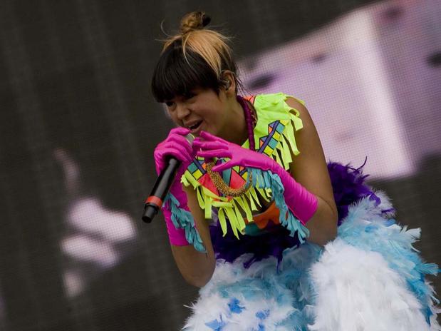 Bomba Estéreo enciende su ‘Fuego’ en el Vive Latino