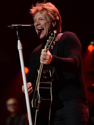 Bon Jovi supera a David Bowie en venta de álbumes en EU