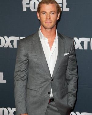 Chris Hemsworth es el miembro más sensible de su familia