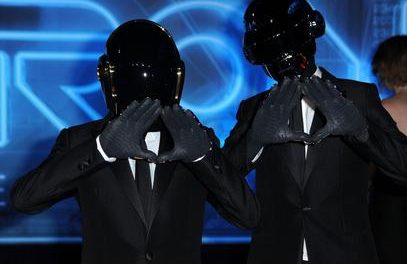 Sony registra temas de Daft Punk que formarían su nuevo CD
