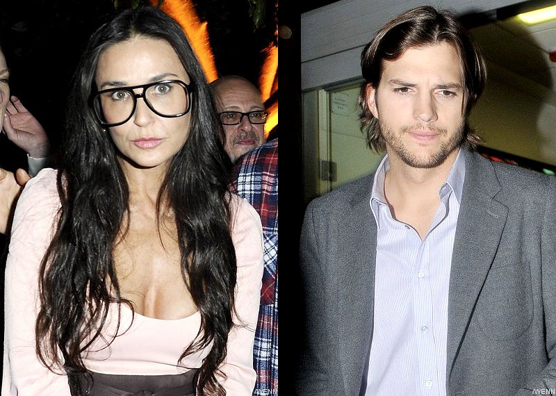 Demi Moore pide pensión a Kutcher