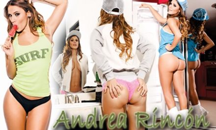 Andrea Rincon Sexy y en topless para Chilanga Surf Magazine de Abril 2013 (+Fotos)