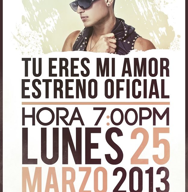 Este 25 de Marzo ARÁN DE LAS CASAS lanza su nuevo tema »TÚ ERES MI AMOR»