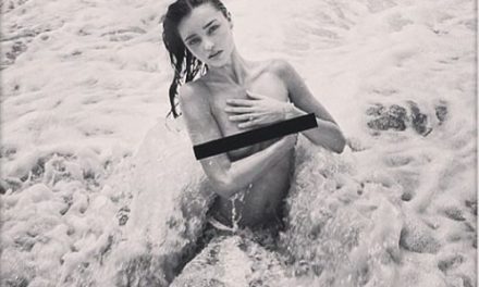 Miranda Kerr en topless