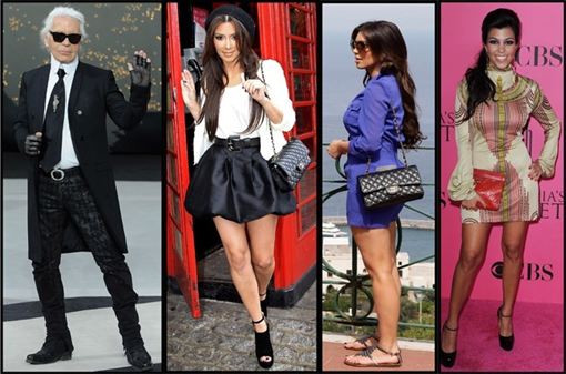 A Karl Lagerfeld no le gustan las hermanas Kardashian