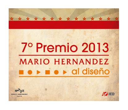 MARIO HERNANDEZ ABRIO VII CONCURSO AL DISEÑO UNA BECA EN EL  IED  SERA EL PREMIO