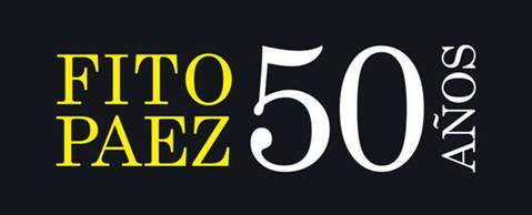 FITO PÁEZ 50 AÑOS
