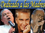 José Luis Rodríguez ‘El Puma’, Danny Rivera y Cheo Feliciano cantarán juntos para las madres
