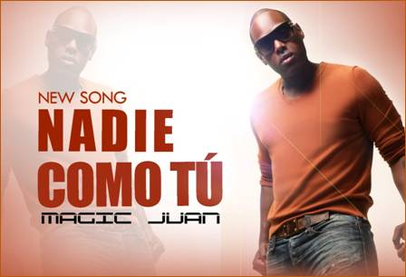 Magic Juan disfruta un buen momento en su vida