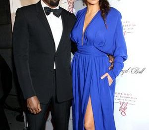 Kanye West quiere llamar a su hijo con Kim Kardashian North