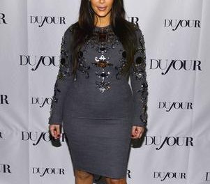 Kim Kardashian es objeto de críticas por su sobrepeso