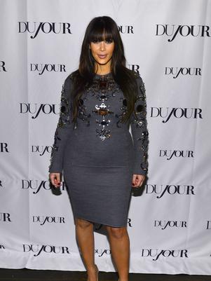 Kim Kardashian es objeto de críticas por su sobrepeso