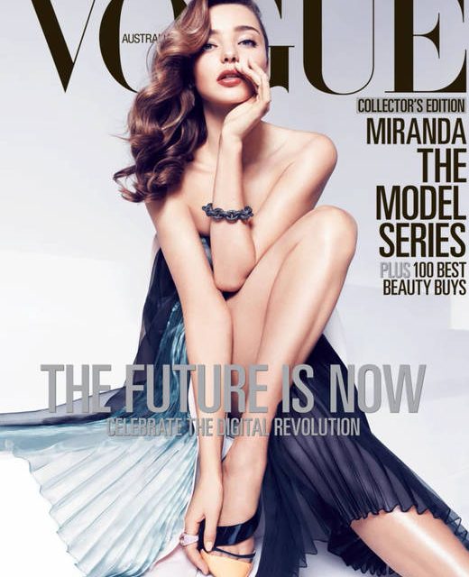 Miranda Kerr, portada de Vogue (+Fotos)