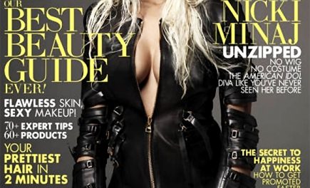 Nicki Minaj posa para portada de la revista Elle (+Fotos)