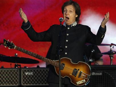 Paul McCartney graba nuevo disco junto a Mark Ronson