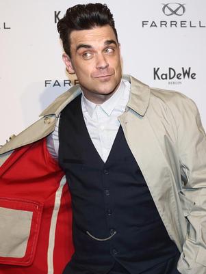 Robbie Williams quiere realizar su nueva gira sin esforzarse