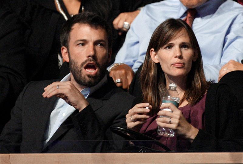 A Jennifer Garner le encanta la barba de Affleck