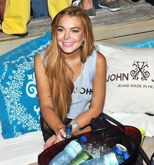 ¿Lindsay Lohan embarazada?