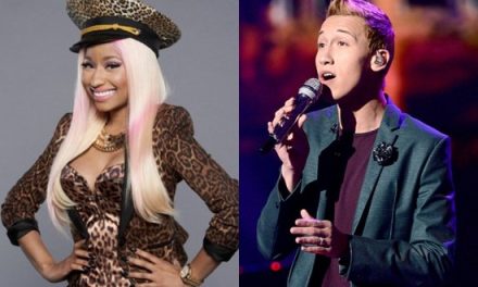 Nicki Minaj tuvo cruce de palabras con ex concursante de American Idol
