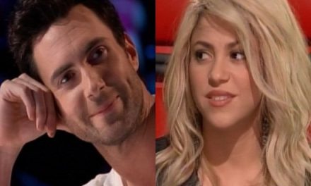 Adam Levine deja entrever que Shakira gana el doble en The Voice