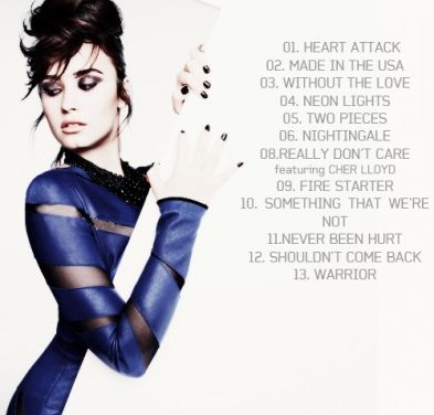 Demi Lovato tendrá canción con Cher Lloyd en nuevo álbum