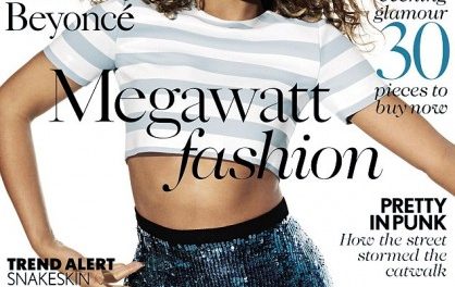 Beyoncé en Vogue: Soy una feminista de hoy en día