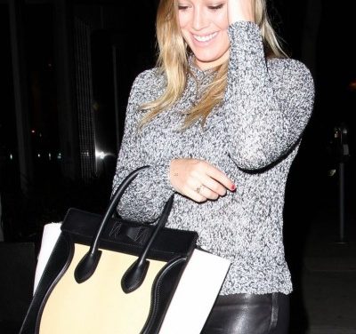 Hilary Duff vuelve a la actuación como pareja de Ashton Kutcher