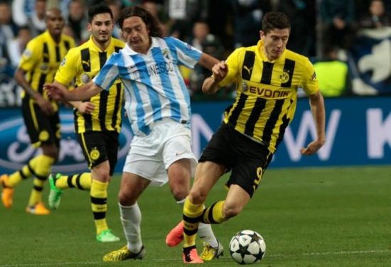 Málaga empató 0-0 con Borussia Dortmund #ChampionsLeague