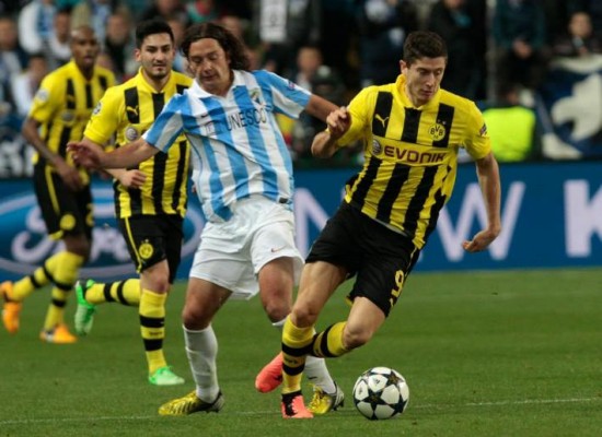 Málaga empató 0-0 con Borussia Dortmund #ChampionsLeague