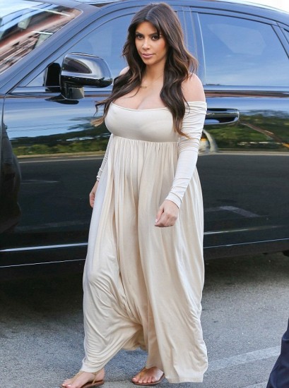 Kim Kardashian ya piensa en hacer negocio con su sobrepeso