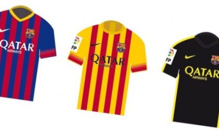 Estos serán los uniformes del Barça para la nueva temporada (+Fotos)