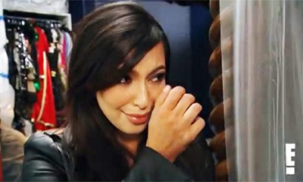 Kim Kardashian llora por seguir casada con un hombre al que no ama