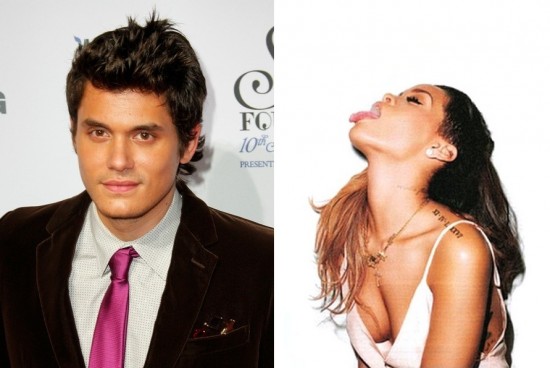 John Mayer habría puesto sus ojos en Rihanna