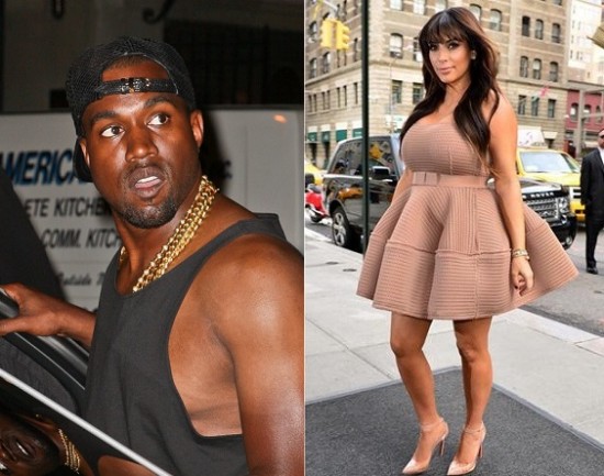 Kanye West estaría siendo infiel a Kim Kardashian con sexy rubia