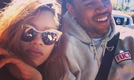 Rihanna publica foto junto a Chris Brown ante rumores de ruptura