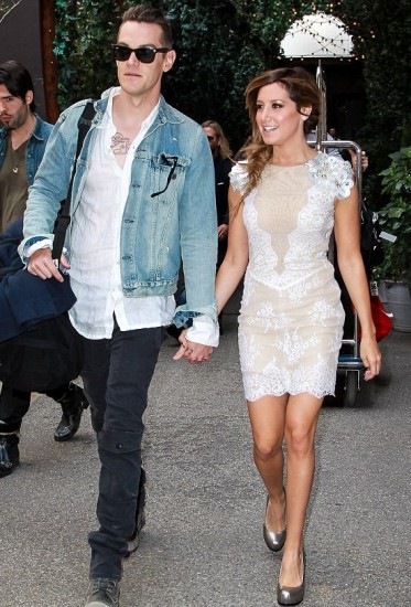 Ashley Tisdale revela que le gustan los chicos malos