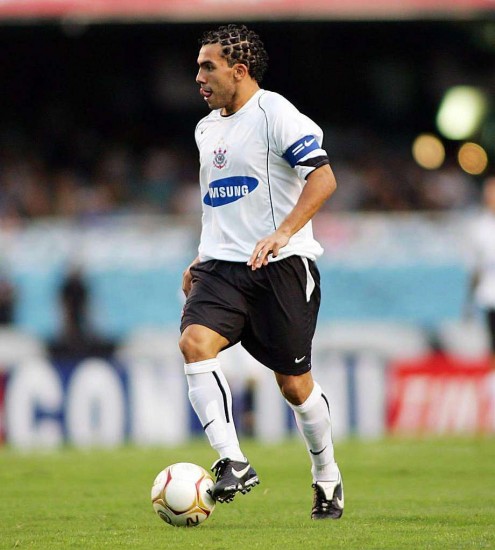Corinthians: No estamos interesados en Tévez