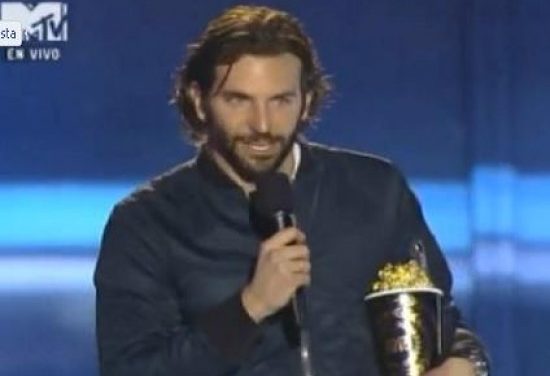 MTV Movie Awards 2013: Bradley Cooper recibe premio a Mejor Actuación