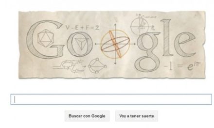 Google rinde homenaje a Leonhard Euler con matemático doodle