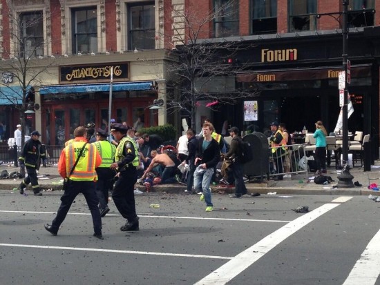 Tragedia en Boston: Tuiteros comparten fotografías tras las explosiones (+Fotos)