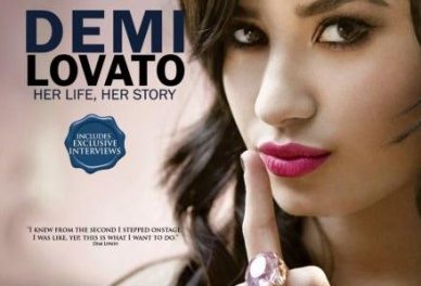 Sale nueva biografía no autorizada de Demi Lovato