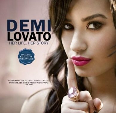 Sale nueva biografía no autorizada de Demi Lovato