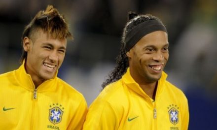 Neymar y Ronaldinho fueron convocados para amistoso contra Chile