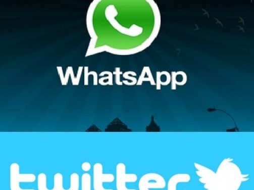 WhatsApp se ha vuelto más popular que Twitter