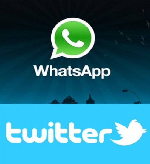 WhatsApp se ha vuelto más popular que Twitter