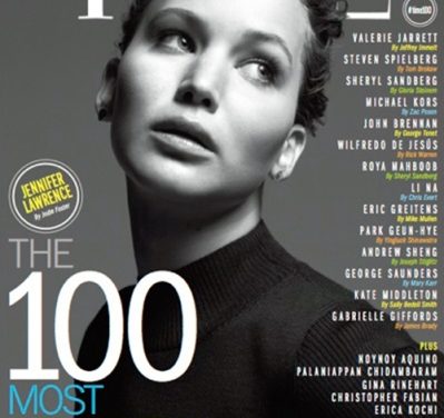 Jennifer Lawrence y Jay-Z son las personas más influyentes, según Time