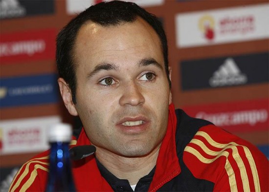 Andres Iniesta: ‘Siento al Barcelona favorito para llegar a la final’