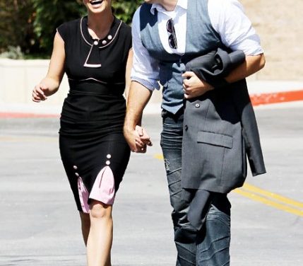 Novio de Britney Spears tuvo que firmar un contrato de confidencialidad