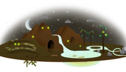 Día de la Tierra 2013: Google saluda con su ecológico Doodle interactivo
