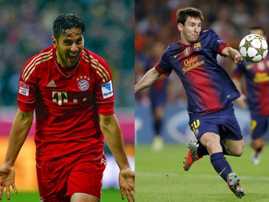 Quieres ver el juego de la Champions League entre el Bayern Múnich vs Barcelona (Entra Aquí)